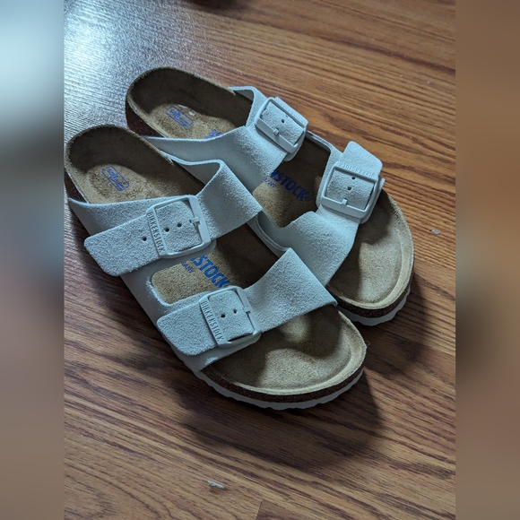 Birkenstock Arizona Soft Footbed Suede Leather - Picture 7 of 8